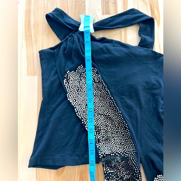 Maria Vazquez Lycra modal disco top - Picture 4 of 8